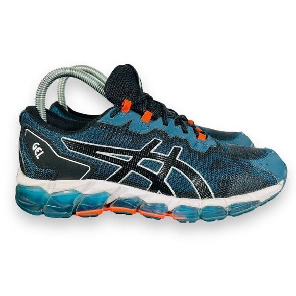 Asics Gel-Quantum 360 Magnetic Blue / Black 1024A052 Youth 5 Women's 6.5 - Picture 4 of 11